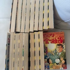講談社ナニワ金融道中古全巻（１～１９巻）の画像