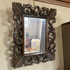 アンティークミラー