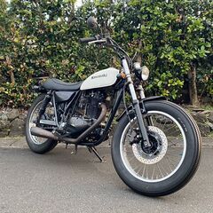 ★カワサキ｜250TR｜人気色｜レストアベース｜エンジン実働｜B...