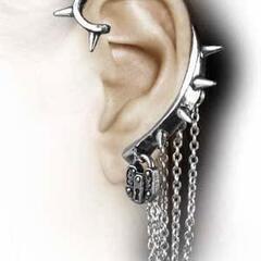 ALCHEMY GOTHIC: Hornet's Nest Earring 左耳の画像