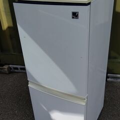 ☆無料！至急引取希望！シャープ　SHARP　ノンフロン冷凍冷蔵庫...