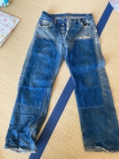 リーバイスのジーンズ