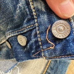 リーバイスのジーンズの画像