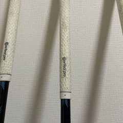 【最終値下げ】白グリップ ゴルフクラブ Bridgestone TOURSTAGE VIQ Rの画像