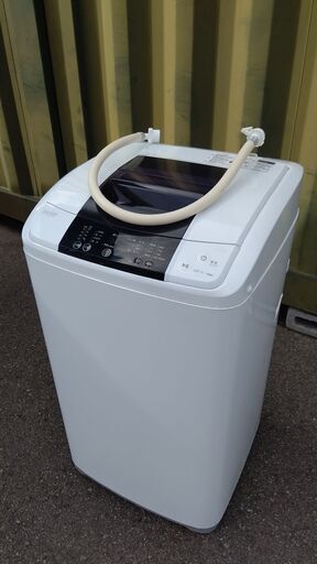 ☆（取引中）最終値下げ！Haier　ハイアール　全自動電気洗濯機　5kg　JW-K50K　新生活にいかが？（現状渡し）☆