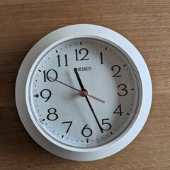 壁掛け時計　電波時計　セイコーSEIKO