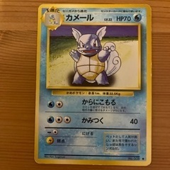 ポケモンカード　カメール
