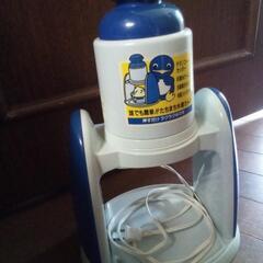 かき氷機とヨナナス