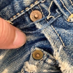 リーバイスのジーンズの画像