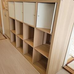 【2月22日以降】IKEA　カラックス扉×4付き