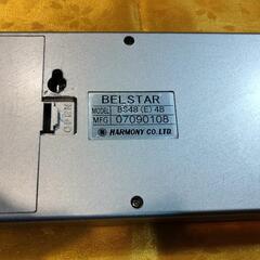 BELSTAR 店舗用チャイム受信機　BS48E4B BS4R4Bの画像