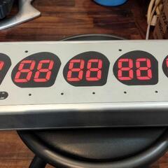 BELSTAR 店舗用チャイム受信機　BS48E4B BS4R4Bの画像
