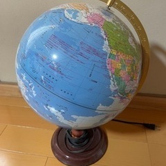 【相談中】光る地球儀