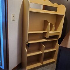 値下げ　イオンの学習机シリーズの本棚