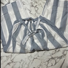 定価5489円【未使用】AZUL BY MOUSSY BIG STRIPE PANTS の画像