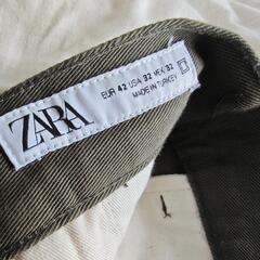 Zara パンツ メンズ 32*31の画像