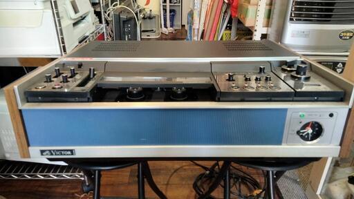 VICTOR　VCR RECORDER  CR-6100