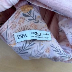 ZARA＊ザラキッズ＊ワンピースの画像