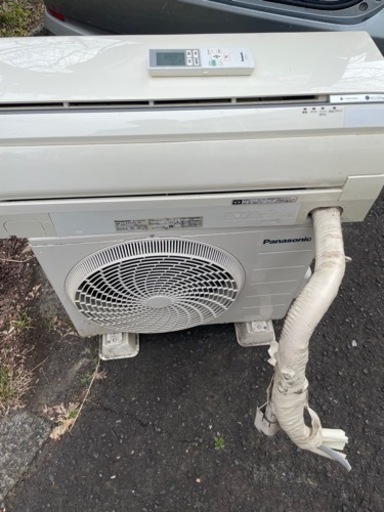 パナソニック　2.2kw ルームエアコン　CS-EX225C 2015年