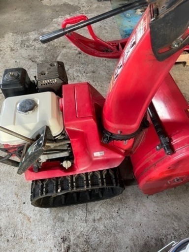 ホンダ　除雪機　HS655