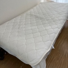 無印良品ベッド　シングル