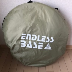 ポップアップテント　使用回数少ないの画像