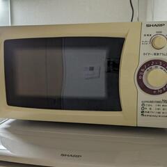 【0円】シャープ電子レンジ