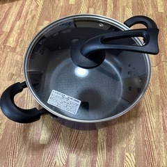 鍋 24cm 立てられる蓋付き