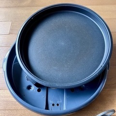 ホットプレート　直径約36cm(内寸)の画像