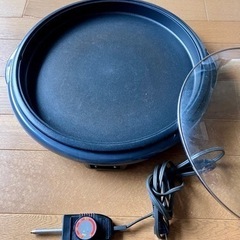 ホットプレート　直径約36cm(内寸)の画像