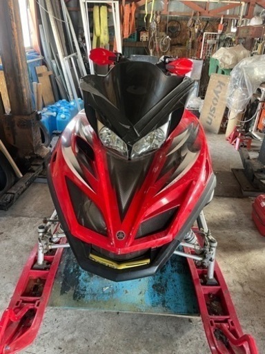 ヤマハ　スノーモービル　SXバイパー