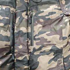 厚いダウンコート  メンズ Lサイズの画像