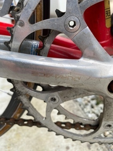 EDDY MERCKX製フレーム ロードバイク - 歴史を感じる一台、整備好きにお勧め