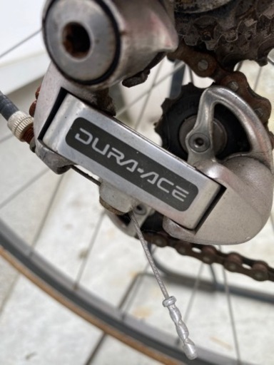EDDY MERCKX製フレーム ロードバイク - 歴史を感じる一台、整備好きにお勧め