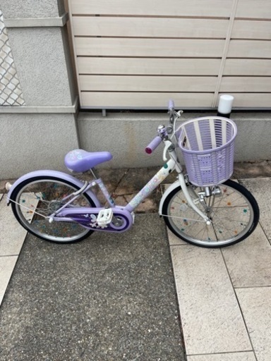 ブリヂストン　エコパル　キッズ自転車 20インチ ヘルメット付