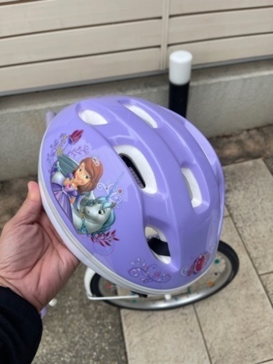 ブリヂストン　エコパル　キッズ自転車 20インチ ヘルメット付  