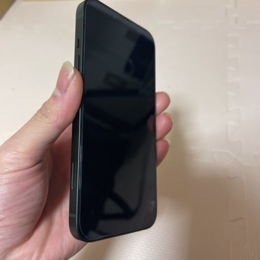 iPhone 13 SIMフリー メモリ 128GB バッテリー 89%