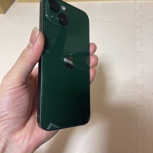 iPhone 13 SIMフリー メモリ 128GB バッテリー 89%