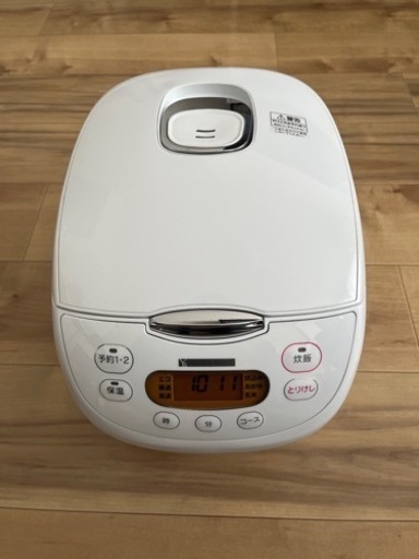今日明日明後日限定セール！　美品！！YAMADASELECT(ヤマダセレクト) YECM18G1 ヤマダ電機オリジナル炊飯器 1升炊き W