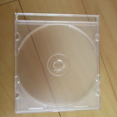 空ケース50枚　CDケース　DVDケースの画像