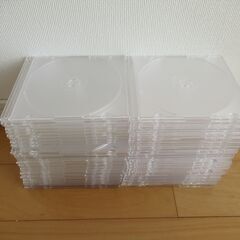 空ケース50枚　CDケース　DVDケース