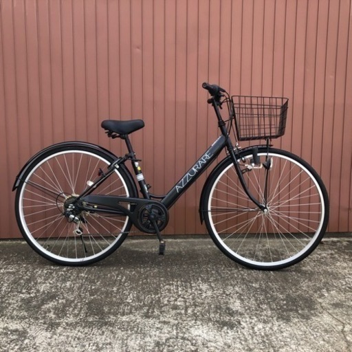 取引終了しました【美品】ほぼ新車27インチシティサイクル6段変速