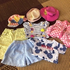 ☆女の子　夏物　記名あり☆説明必ず読んで☆
