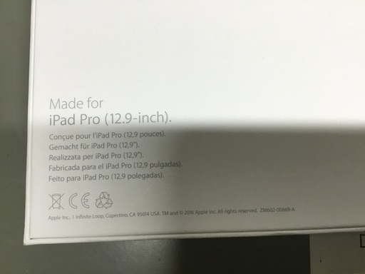iPad.Pro 純正スマートキーボード