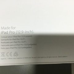 iPad.Pro 純正スマートキーボード