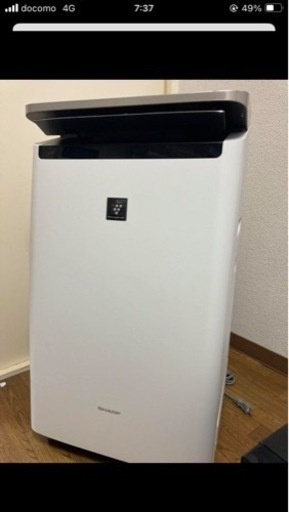 【受け取り希望者決まりました】SHARP空気清浄機KI-NP-100-W