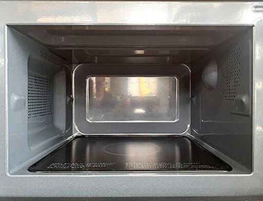 美品!【フラット庫内 17L 電子レンジ シャープ 2021年製】RE-TS171-B ブラック 黒 調理家電 キッチン家電 SHAR