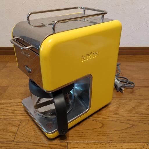【成約済】デロンギ　ドリップコーヒーメーカー