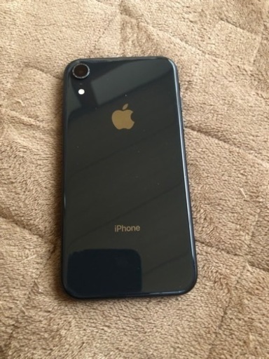iPhoneXR 128GB ブラック　20日受け渡し限定値下げ