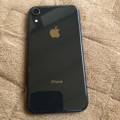 iPhoneXR 128GB ブラック　20日受け渡し限定値下げ
